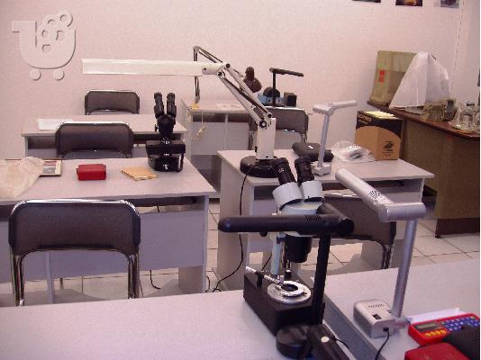 PoulaTo: Gem Education, για diamond Grading and Gem ID, μάθετε και διδάξτε την εμπορία διαμαντιών